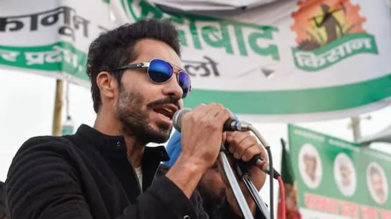 Delhi violence: Actor Deep Sidhu, gangster Lakha Sidhana under lens