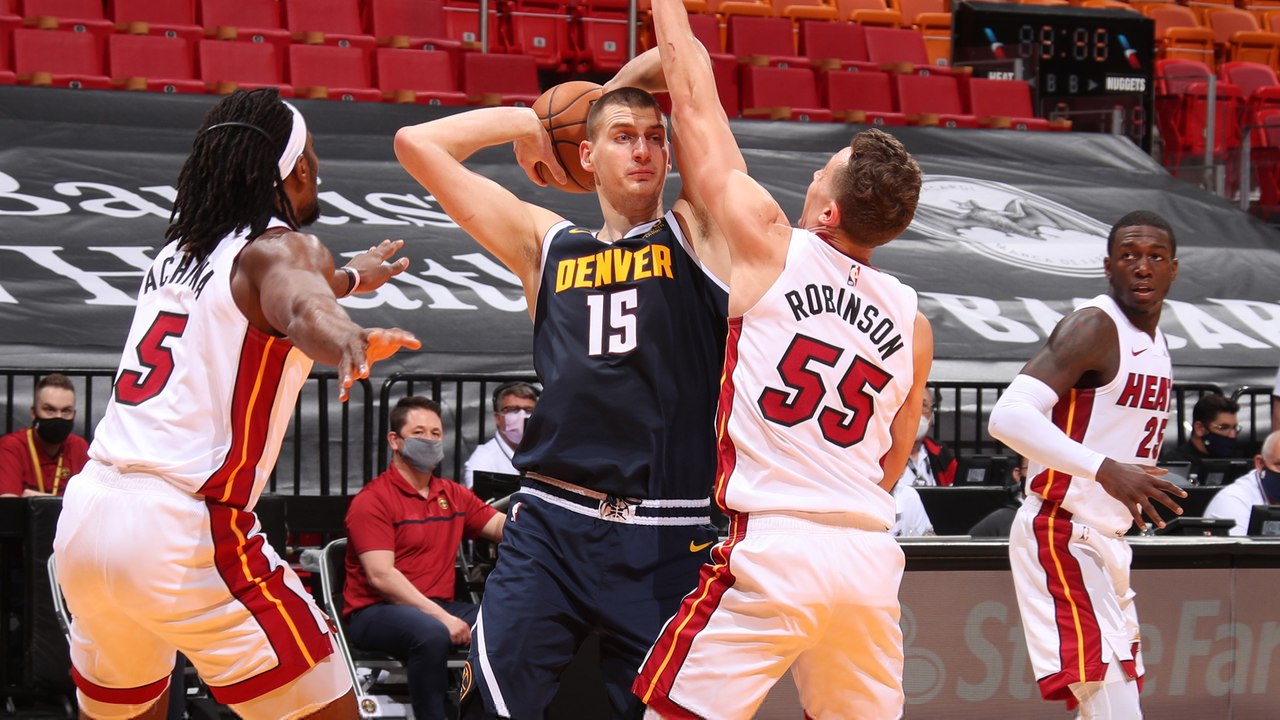 Game Recap: Nuggets 109, Heat 82