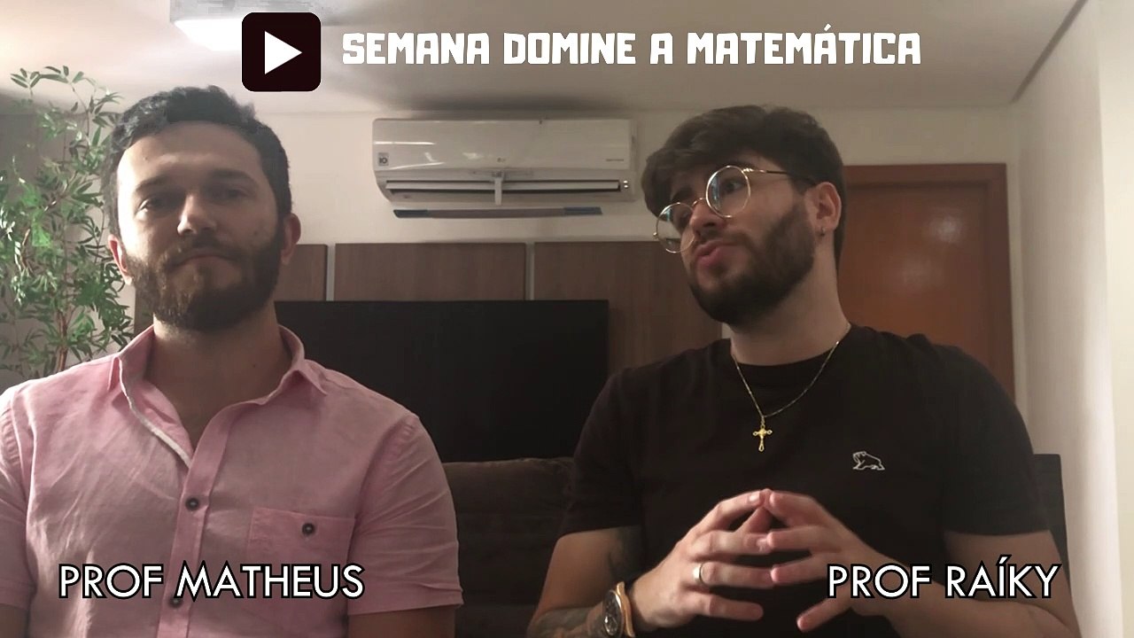 SEMANA DA MATEMÁTICA - AULA 1