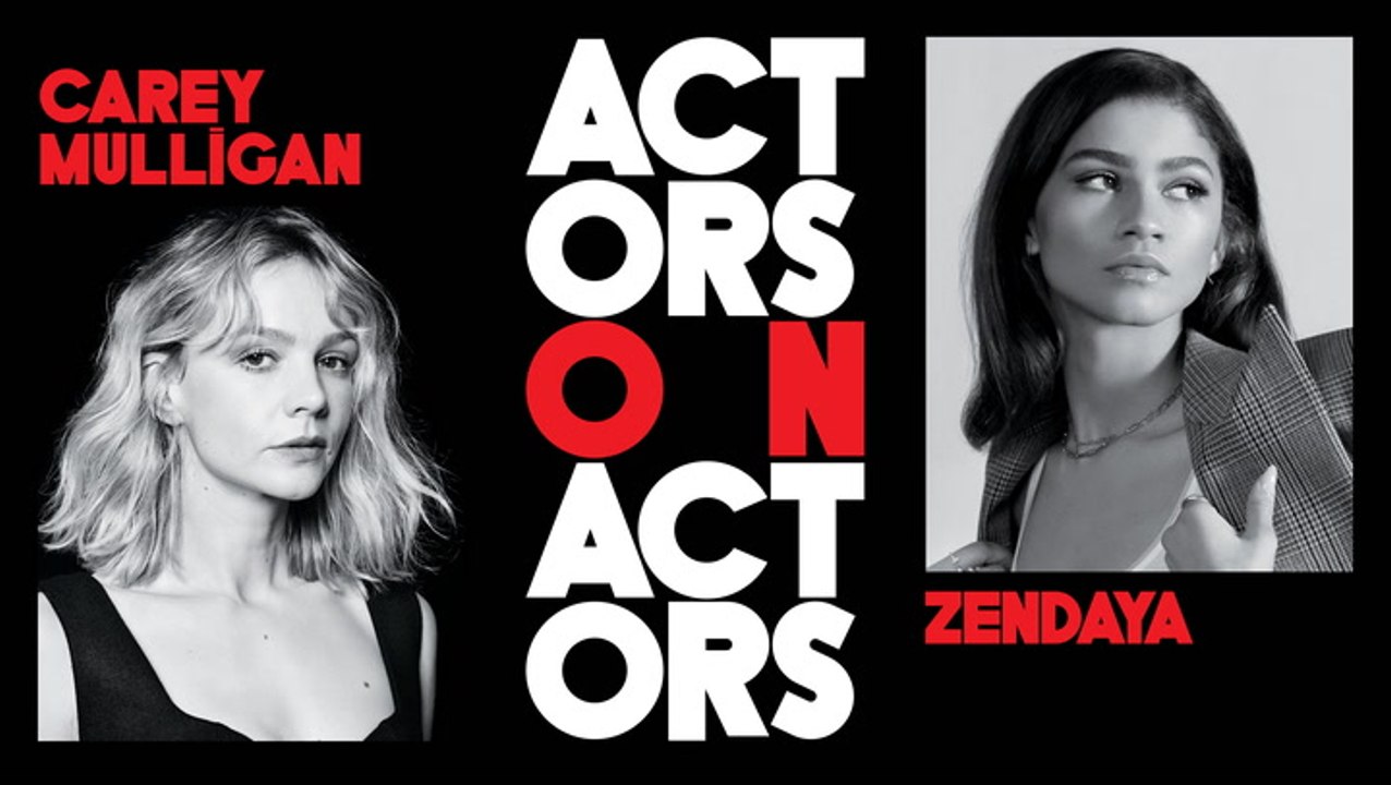 Carey Mulligan and Zendaya - Actors on Actors