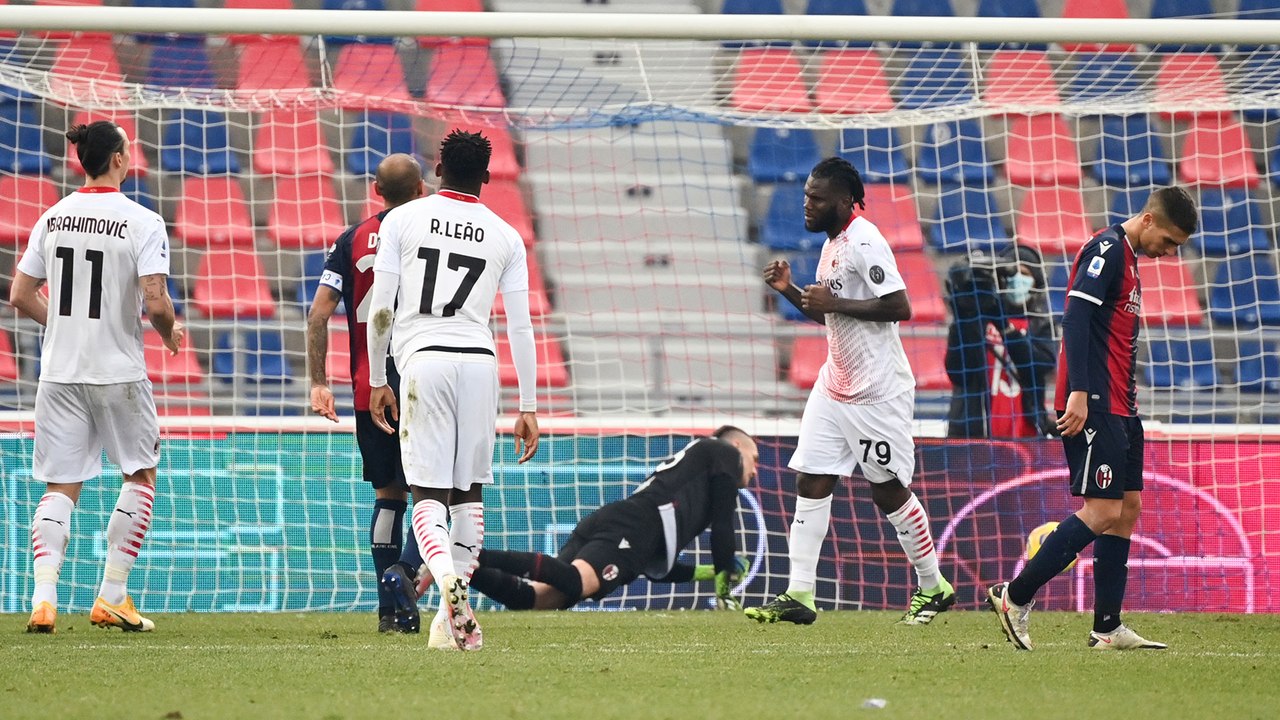 Bologna-Milan, Serie A 2020/21: gli highlights