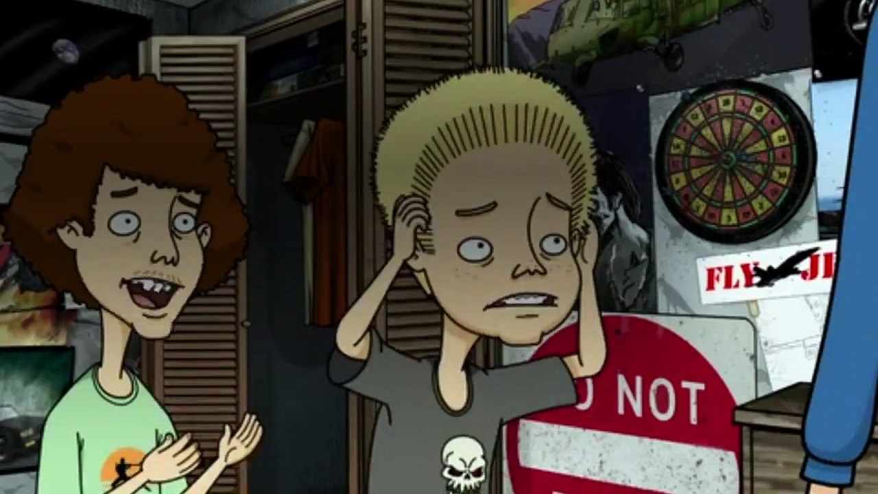 Unsupervised S01E08 My Brother Brian