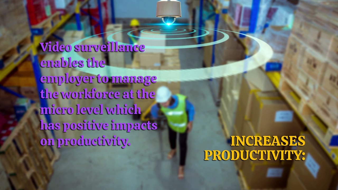 What Are The Benefits Of Video Surveillance In The Workplace