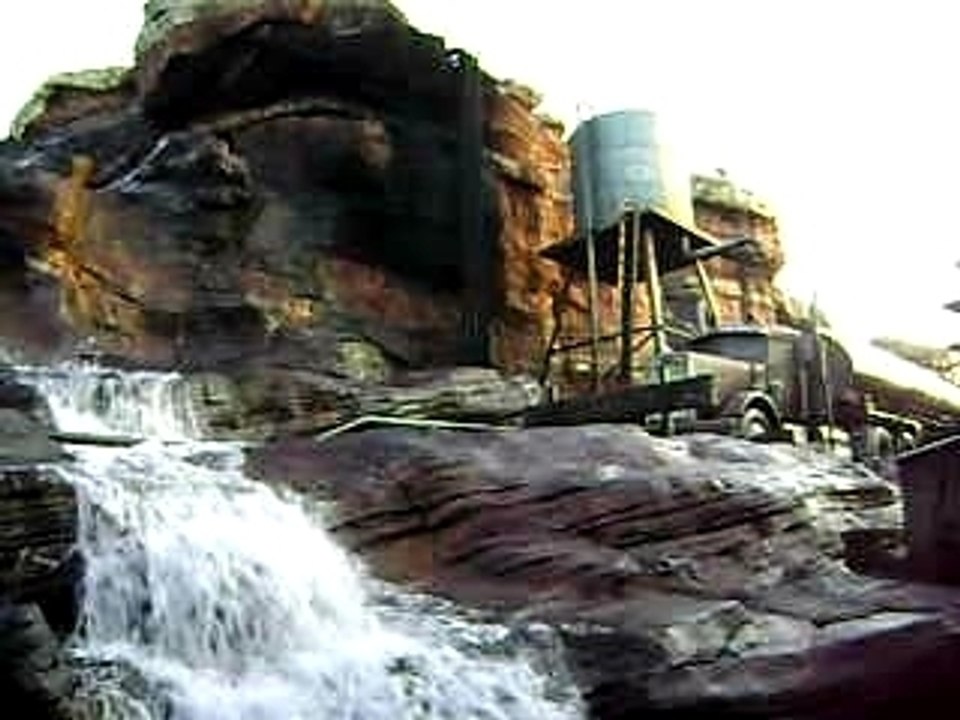 Studio Tram Tour Disney Studios