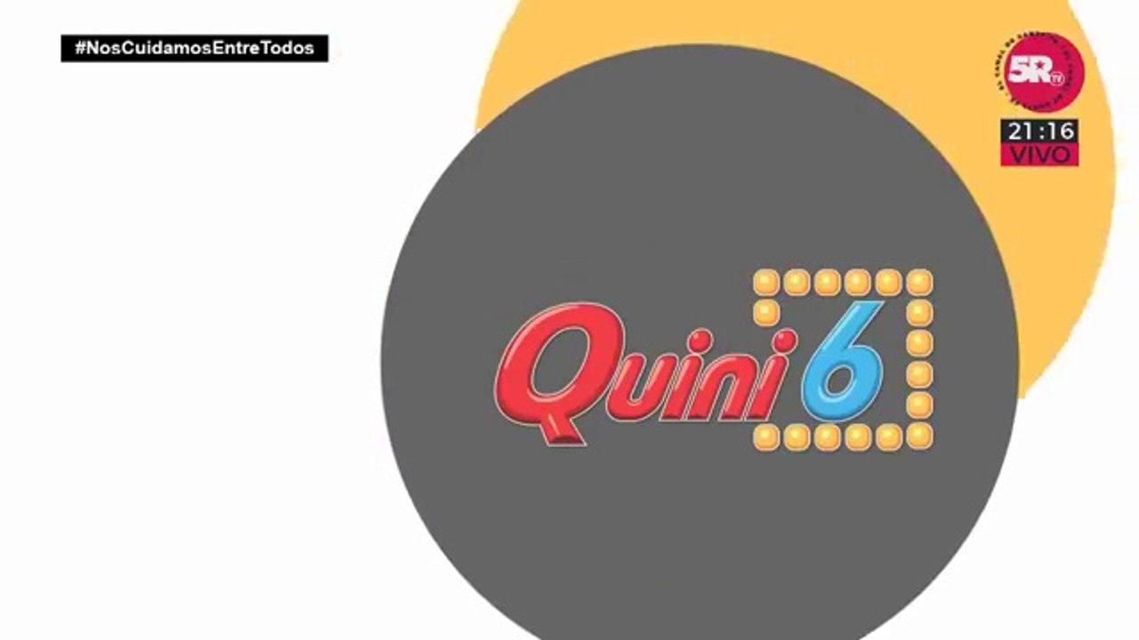 Quini 6: sorteo del 31/01/2021