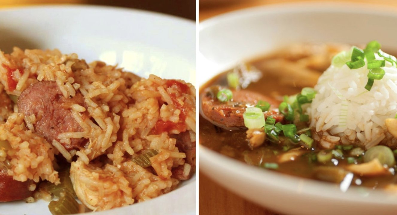 What's the Difference Between Gumbo and Jambalaya?