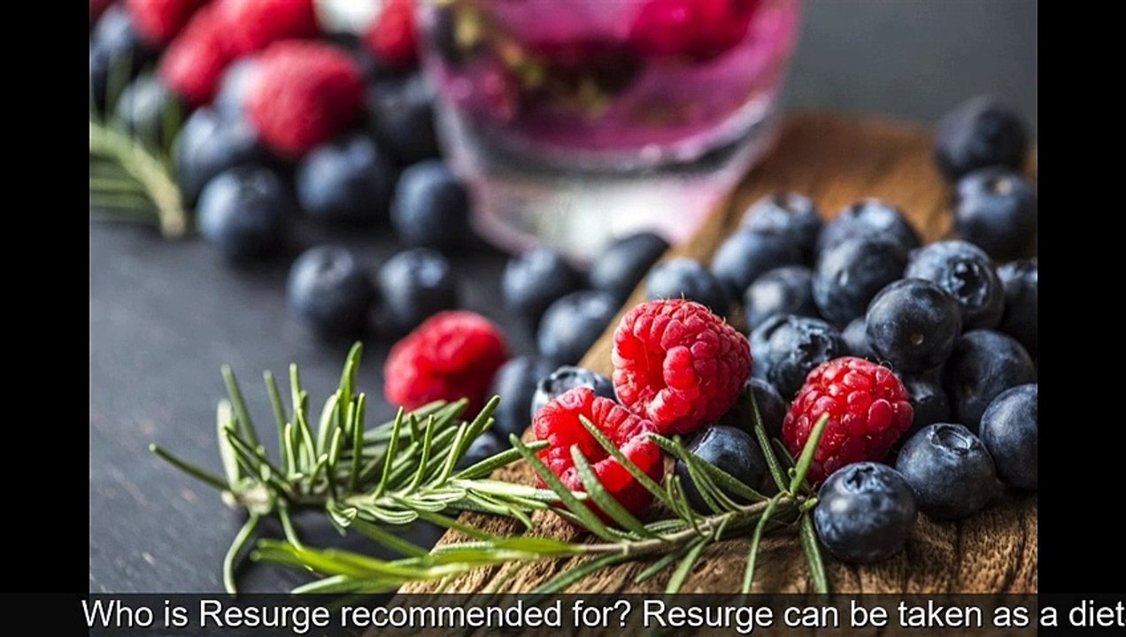 What Is Resurge And Does It Work. Resurge Video