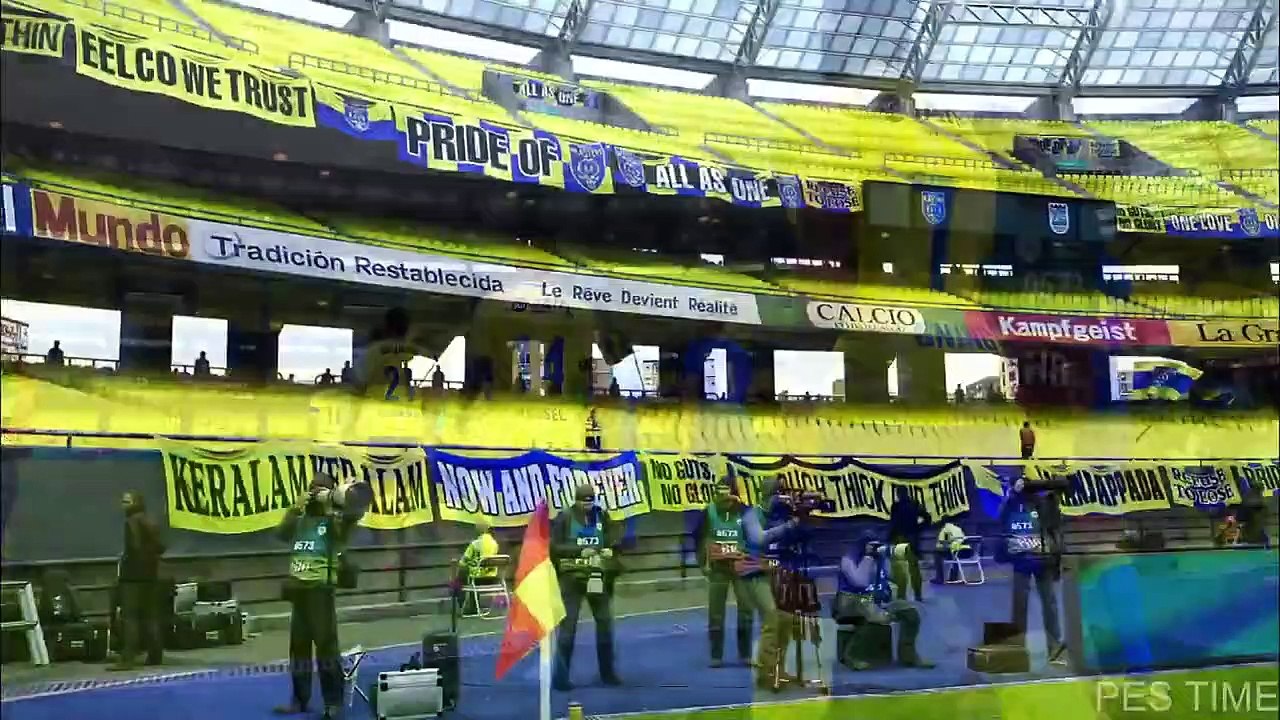 Kerala Blasters vs Mumbai City - Match 81  Hero ISL 2020-21  eFootball