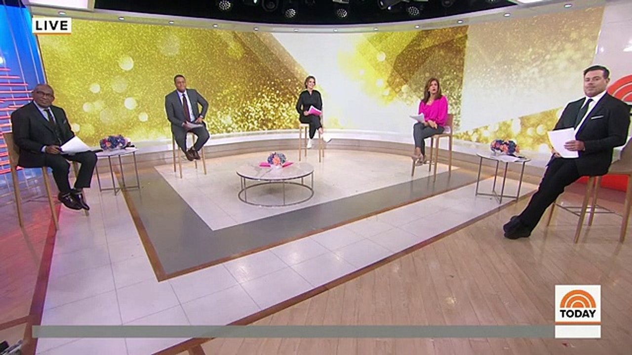 2021 Golden Globe Nominations Announced Live On TODAY