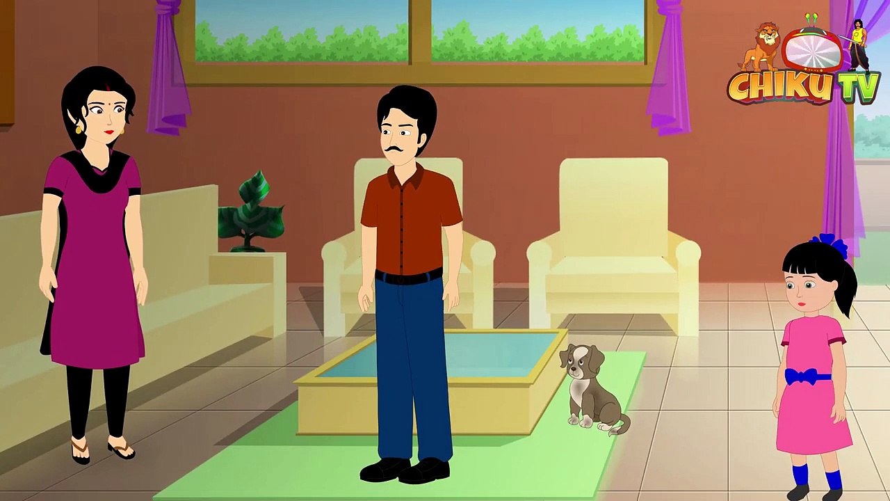 Malayalam Cartoon - നായയുടെ ത്യാഗം  _ Cartoon In Malayalam _ Chiku Tv Malayalam