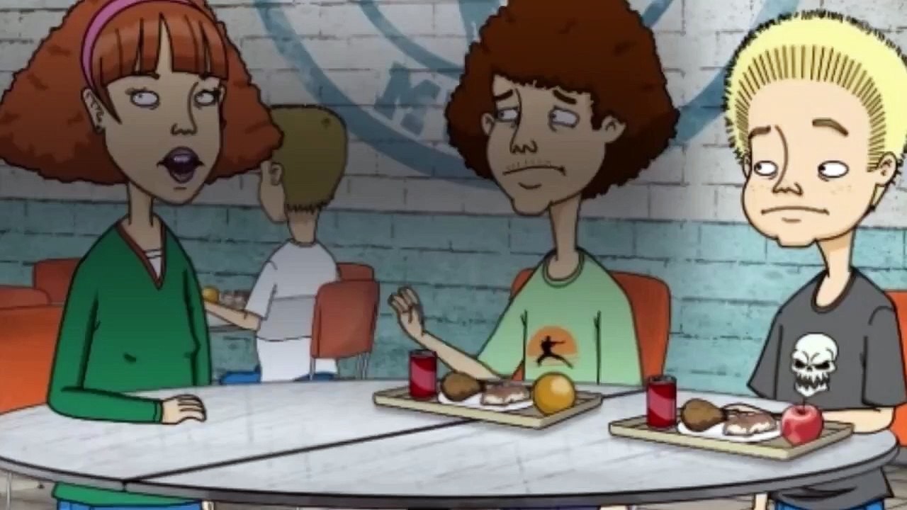 Unsupervised S01E04 Fires   Liars