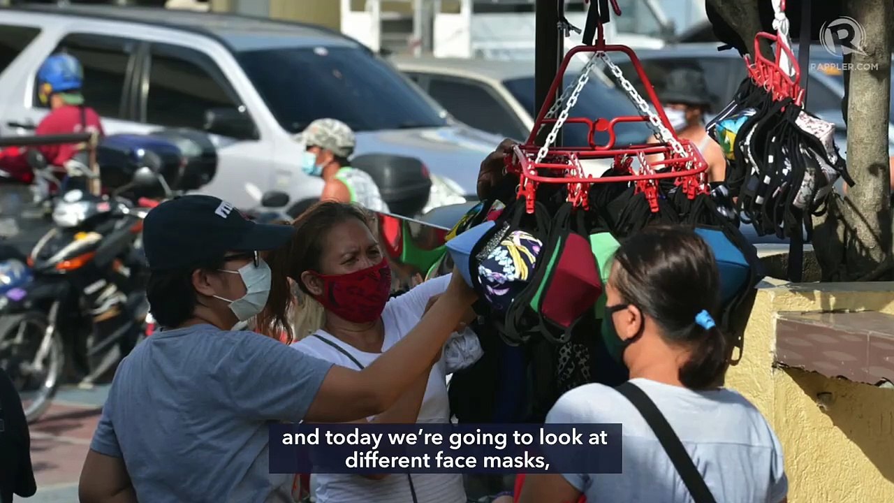 EXPLAINER: Face masks 101