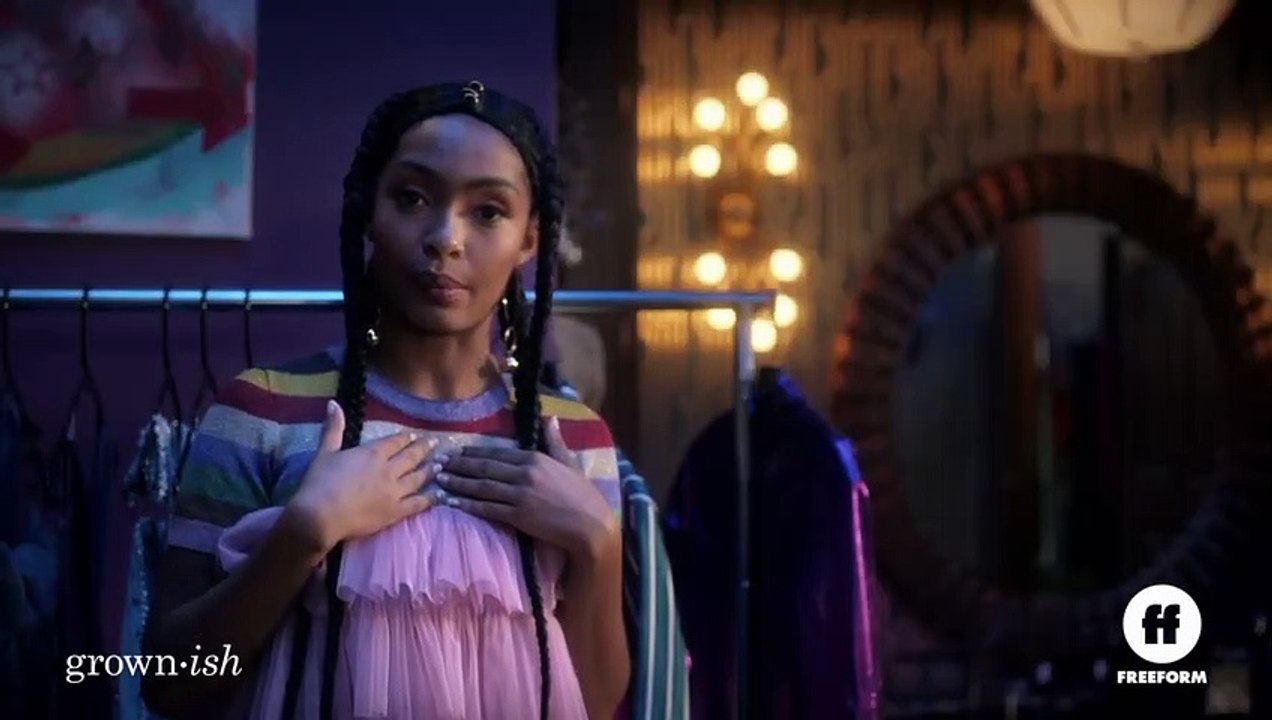 Grown-ish S03E12 Water on Water on Water