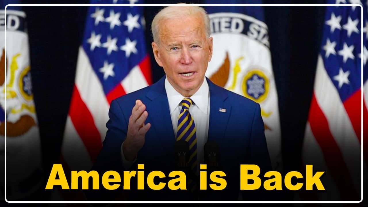 America is Back: Joe Biden மெர்சல் பேச்சு | OneIndia Tamil