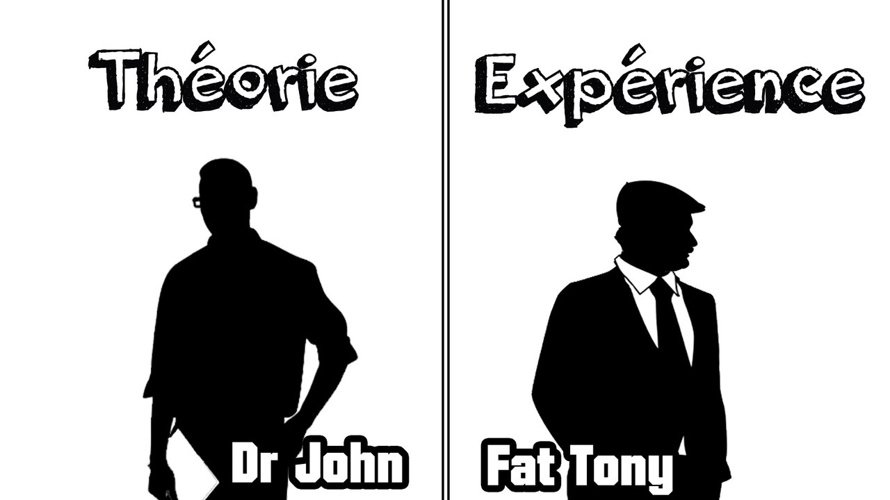 Ep33 - Faire confiance à la théorie, ou a l'expérience ?