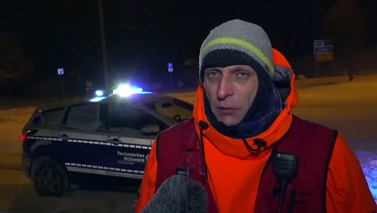 Extrém időjárás Nyugat-Európában