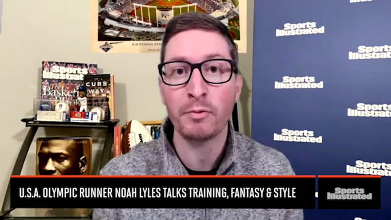 USA Olympic Sprinter Noah Lyles Talks Toyko 2021, Training, Style, and Crazy Celebrations