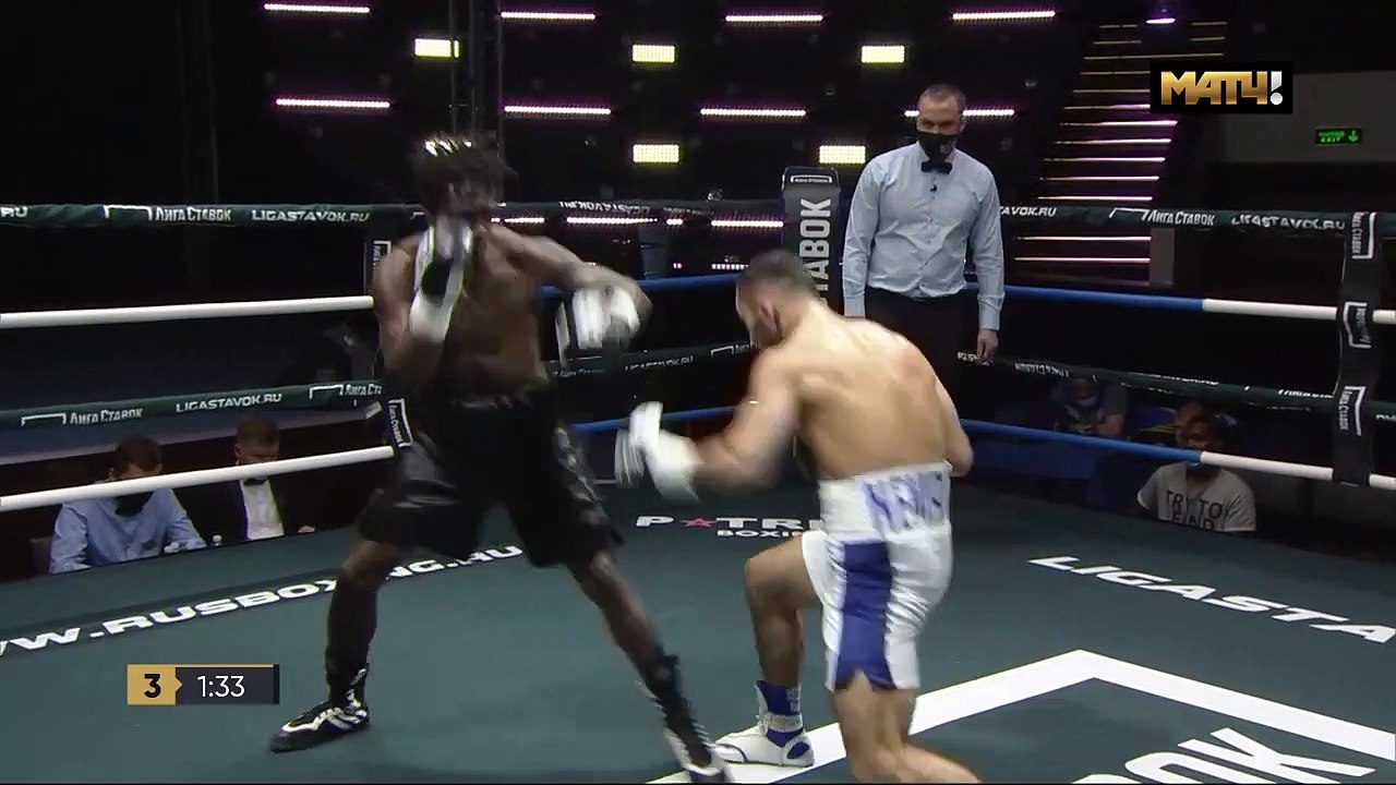 Mirzakamol Nematov vs Guerin Soh Fonkou (29-01-2021) Full Fight