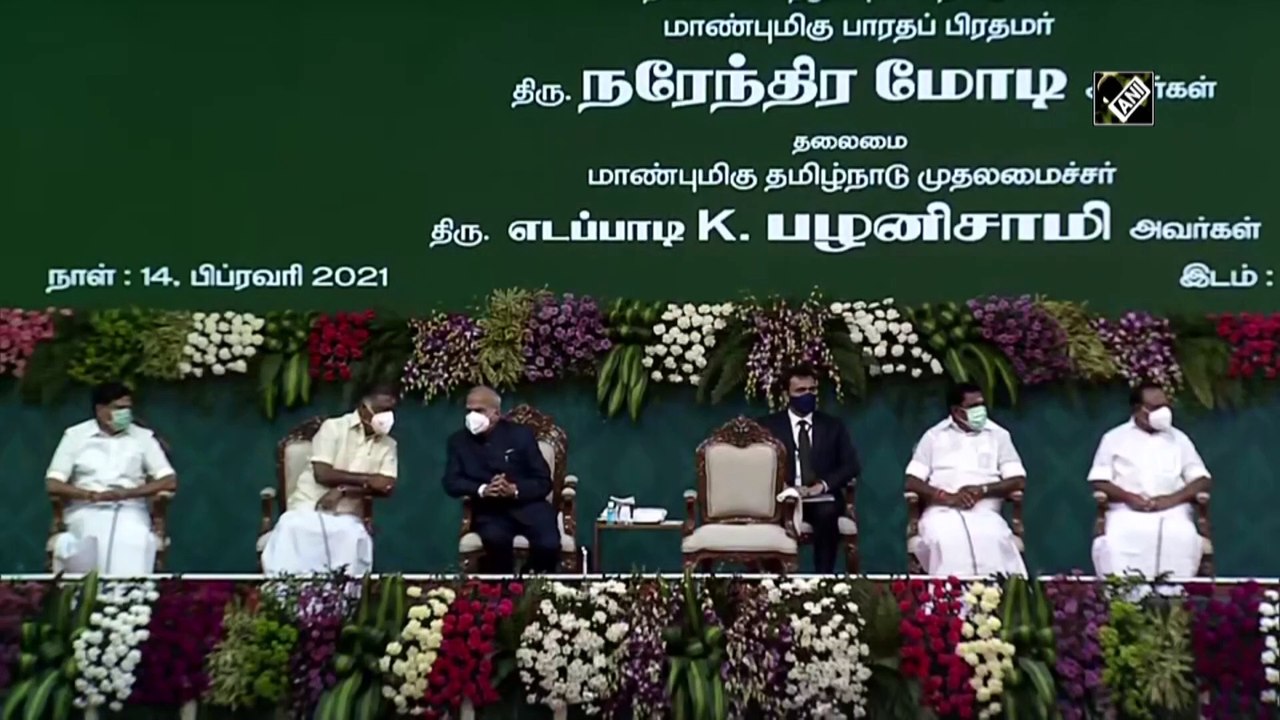 PM Modi hails Tamil Nadu’s farmers for record food grain production