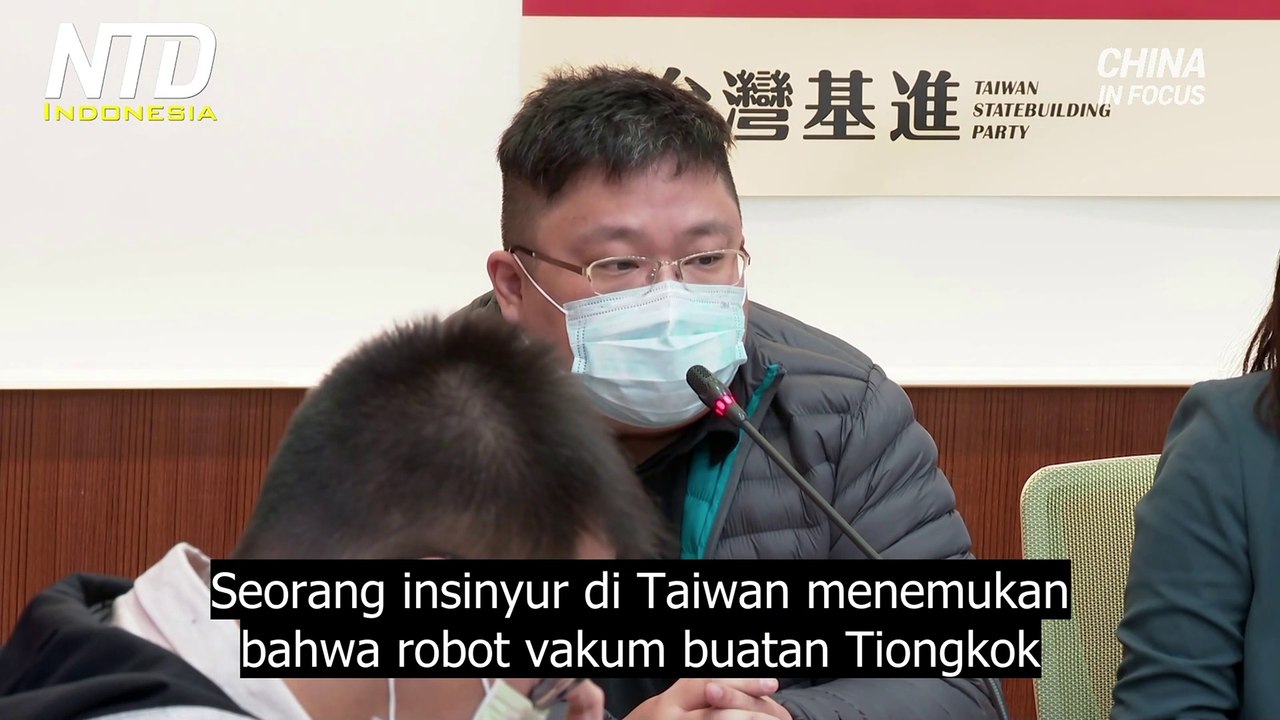 Robot Pembersih Buatan Tiongkok Mengirim Data ke Server di Tiongkok