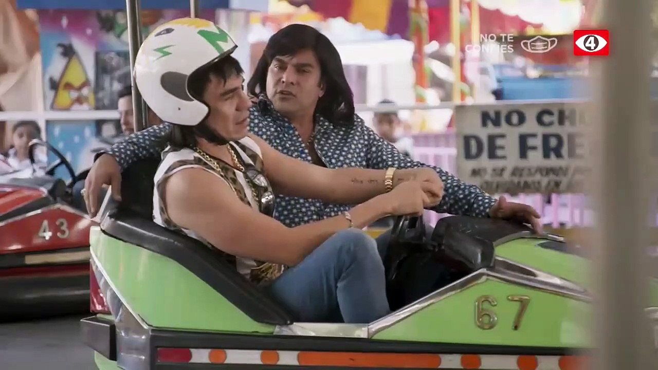 Nosotros Los Guapos 4x14