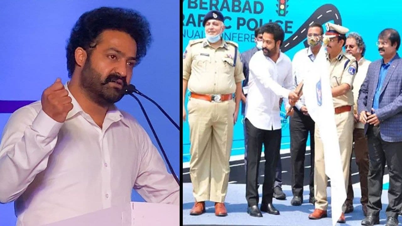 Jr NTR : రోడ్డు ప్రమాదాలపై Young Tiger NTR ఆవేదన !