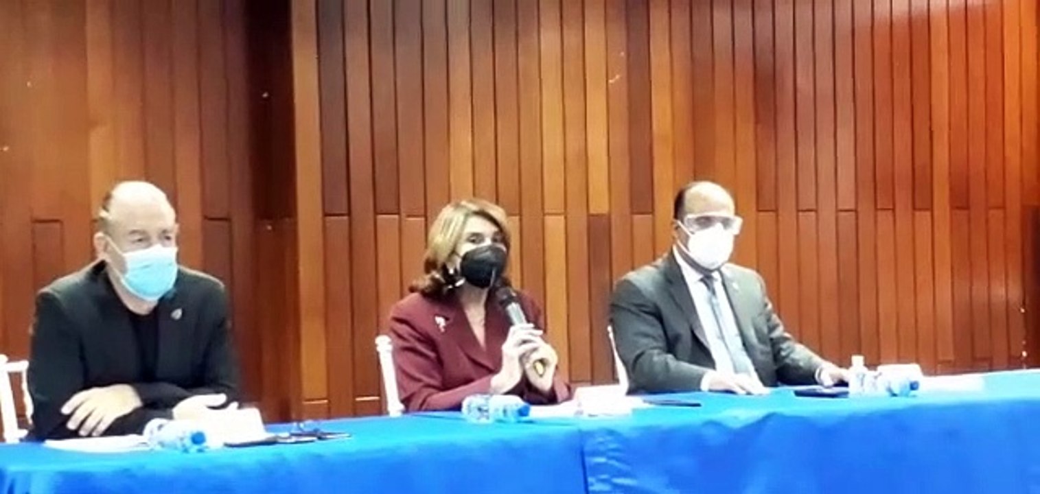 Rueda de prensa de Salud Pública