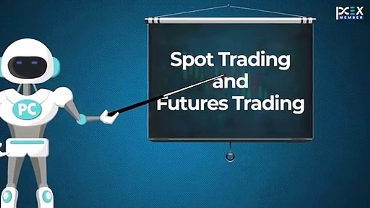 Difference between Cryptocurrency Spot & Futures trading - PCEX Member