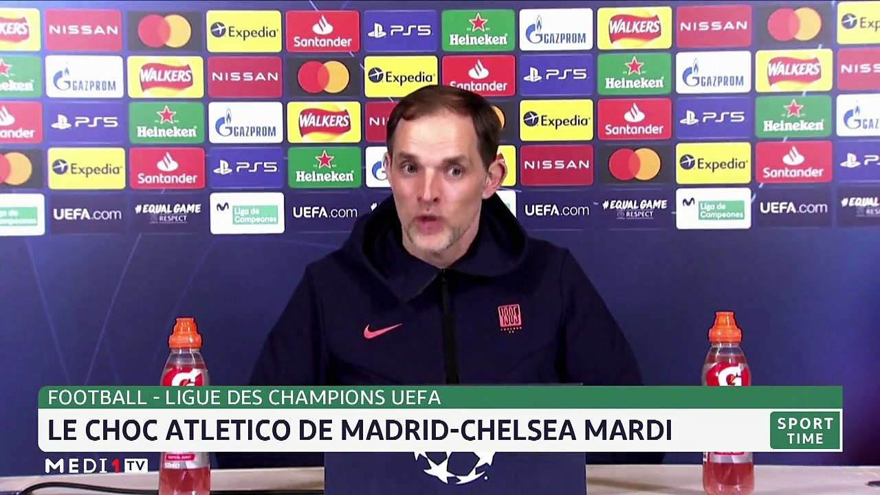 Sport Time: Lundi 22 Février 2021 - 22/02/2021