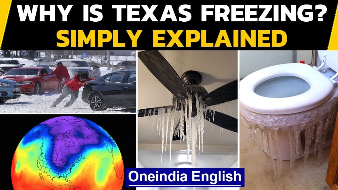 Texas deep freeze: Why is it happening? Simply explained | Oneindia News