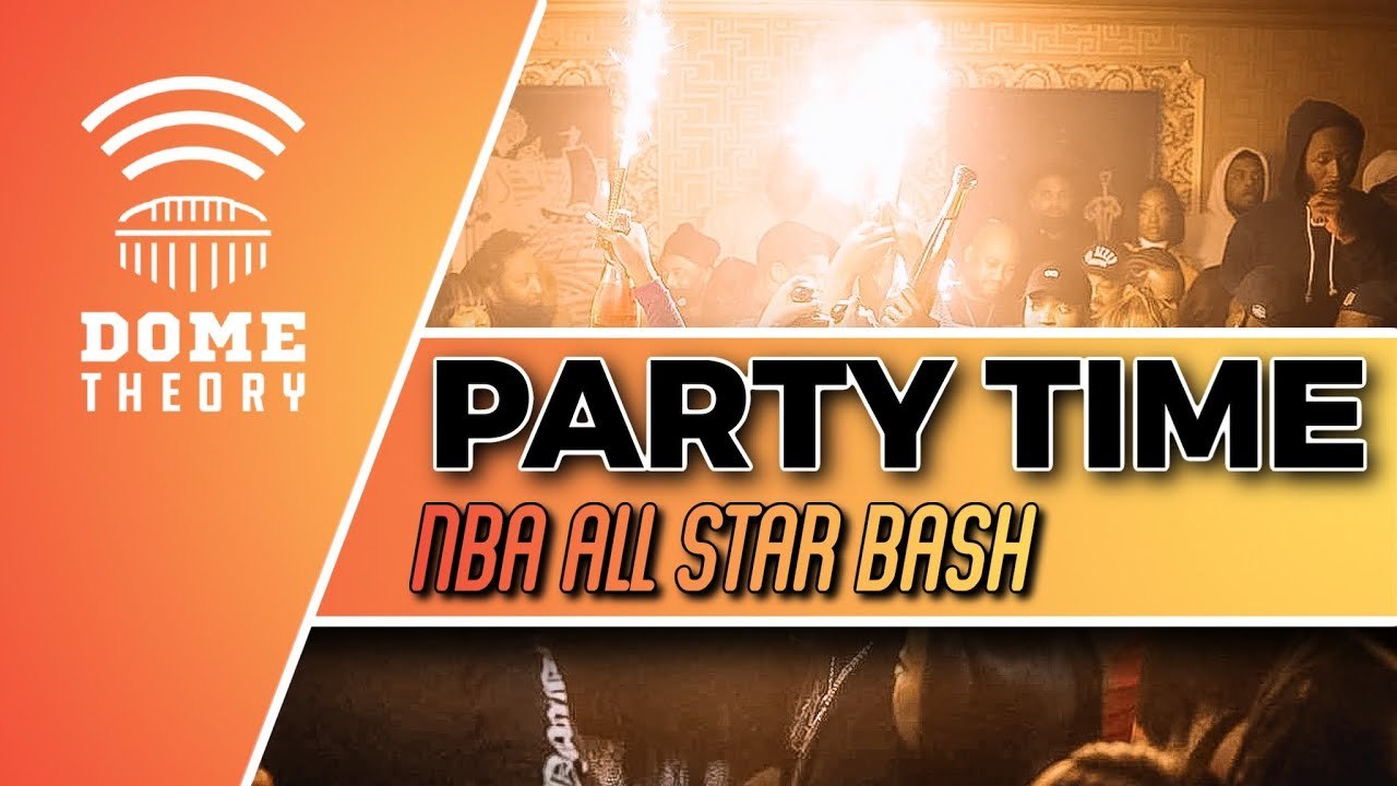 Party Time in Atlanta for All Star Game?