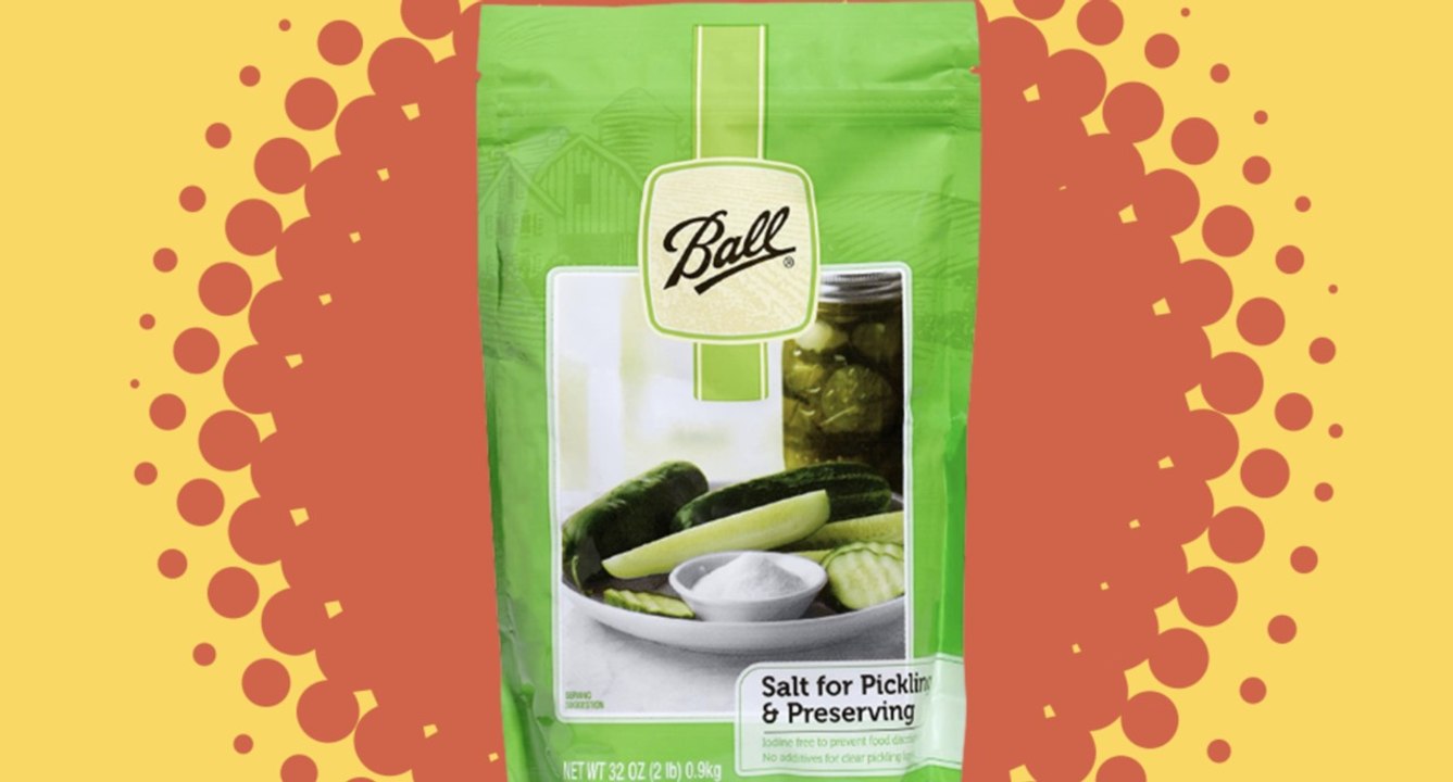 What Is Pickling Salt and What's a Good Substitute?