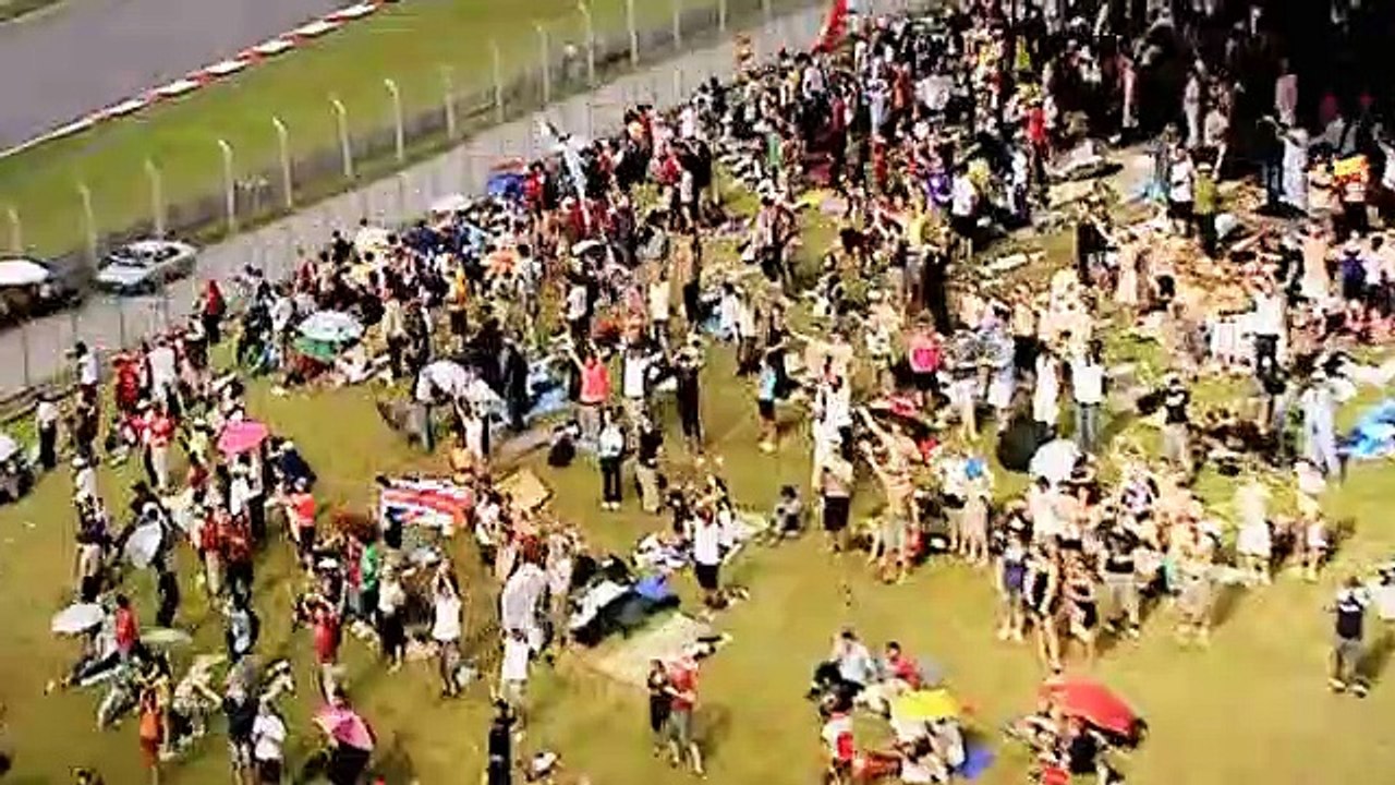 F1 2009 Malaysia Race Edit