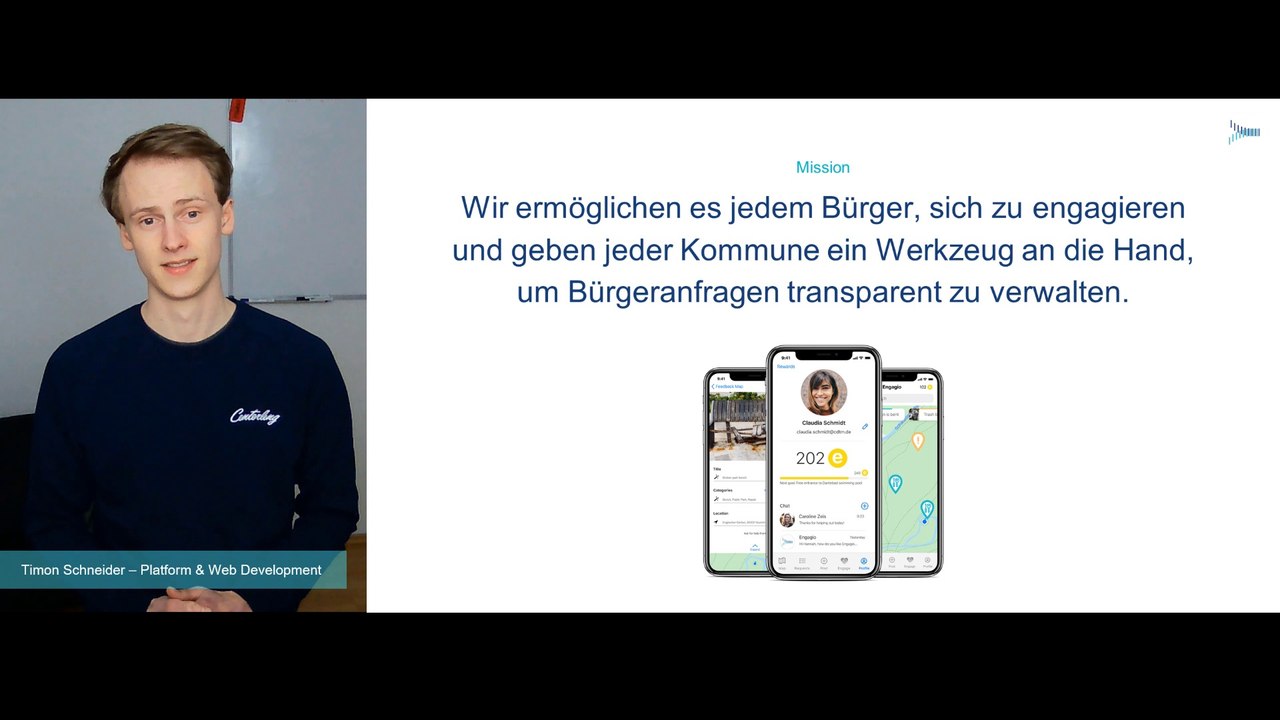Engagio – Die Brücke zwischen Bürger*innen und öffentlicher Verwaltung