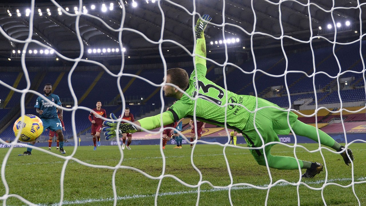 Roma-Milan, Serie A 2020/21: gli highlights