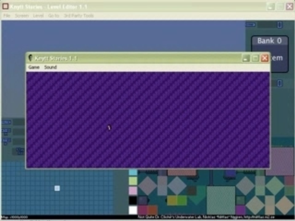 Knytt Stories Editor Tutorials: Shifts