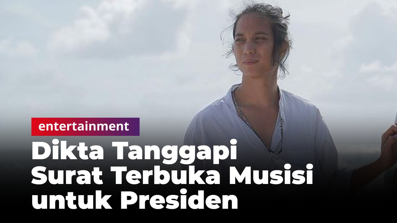 Dikta Menanggapi Surat Terbuka Musisi untuk Presiden: Ekspresi Uneg-uneg Para Musisi