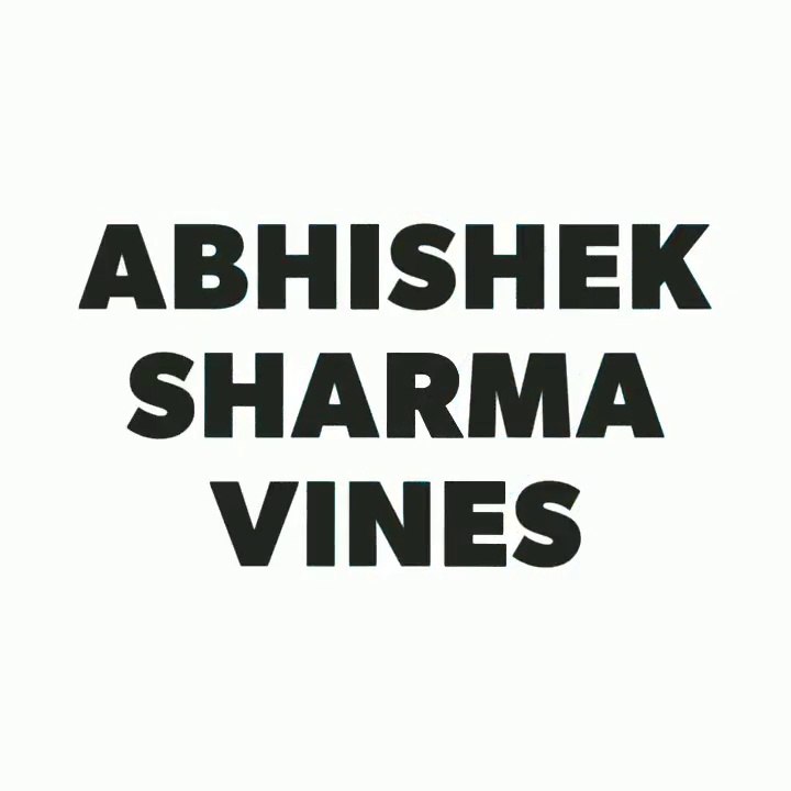 Welcome Daily motion My channel Abhishek Sharma Vines 1st intro launch video 2021 | Abhishek Sharma Vines