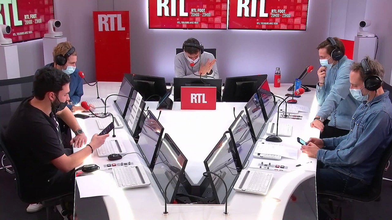 RTL Foot accueille Marquinhos et le président du Club Franciscain