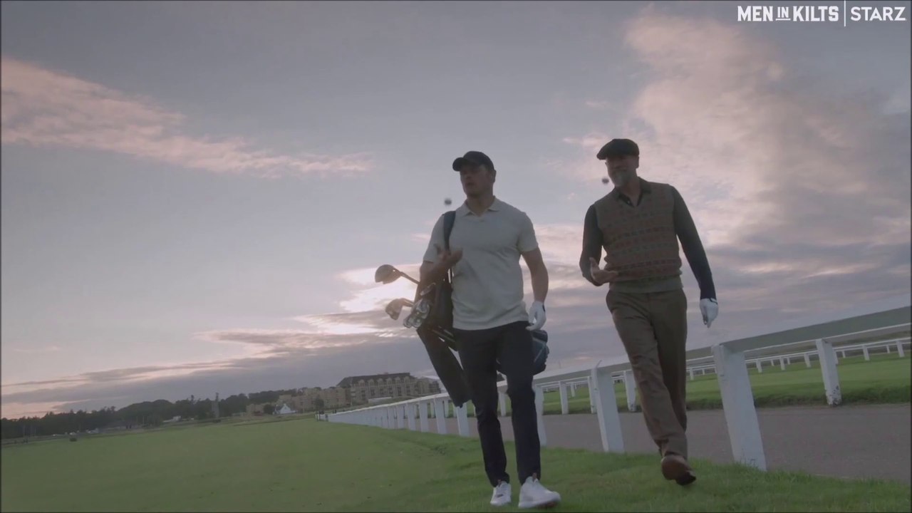 Men in Kilt -1x02- Scottish Sports Trailer [Sub Ita]