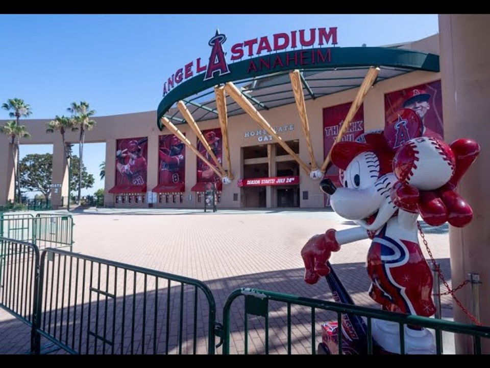 Dodger Stadium Angel Stadium will begin 2021 season with fans in the