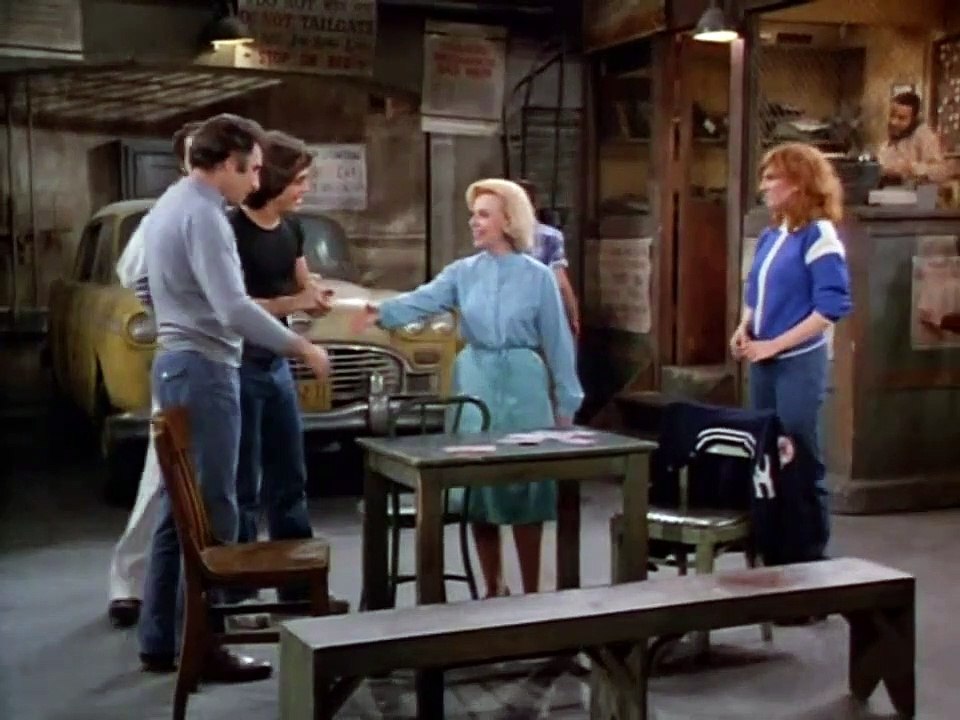 Taxi Season 4 episode 21 The wedding of Latka and Simka