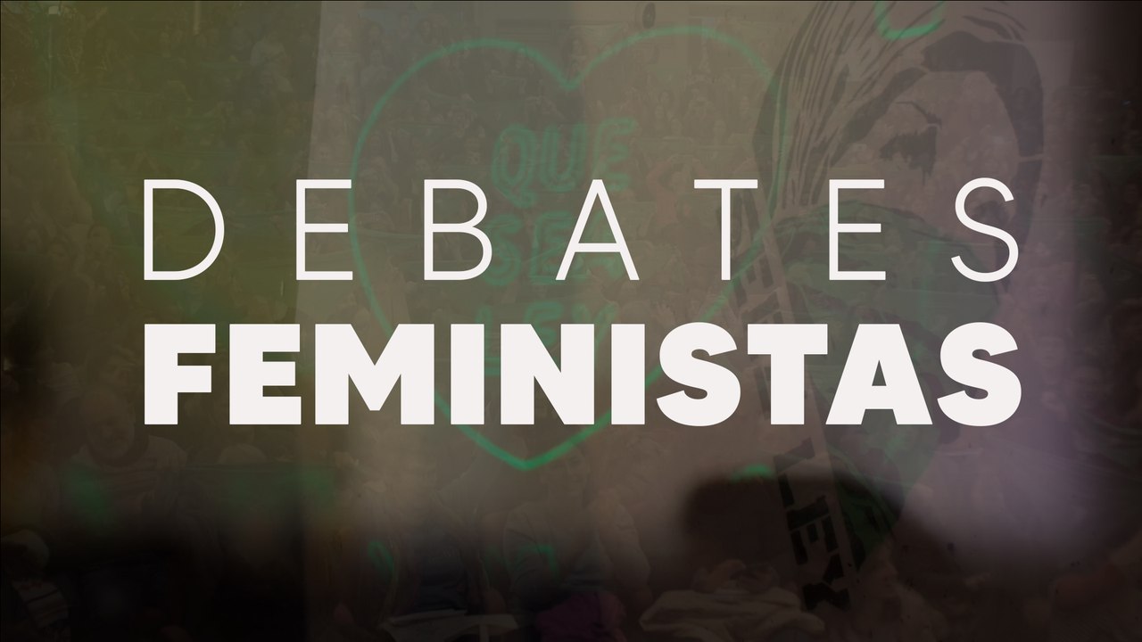 PROMO - DEBATES FEMINISTAS