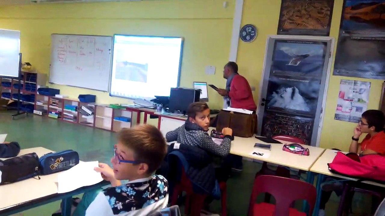 Sujet : chaîne d’information et chaîne d’énergie