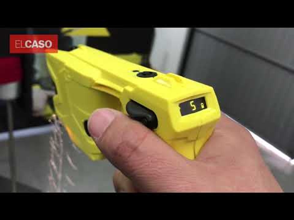 Cómo funciona una pistola Taser?
