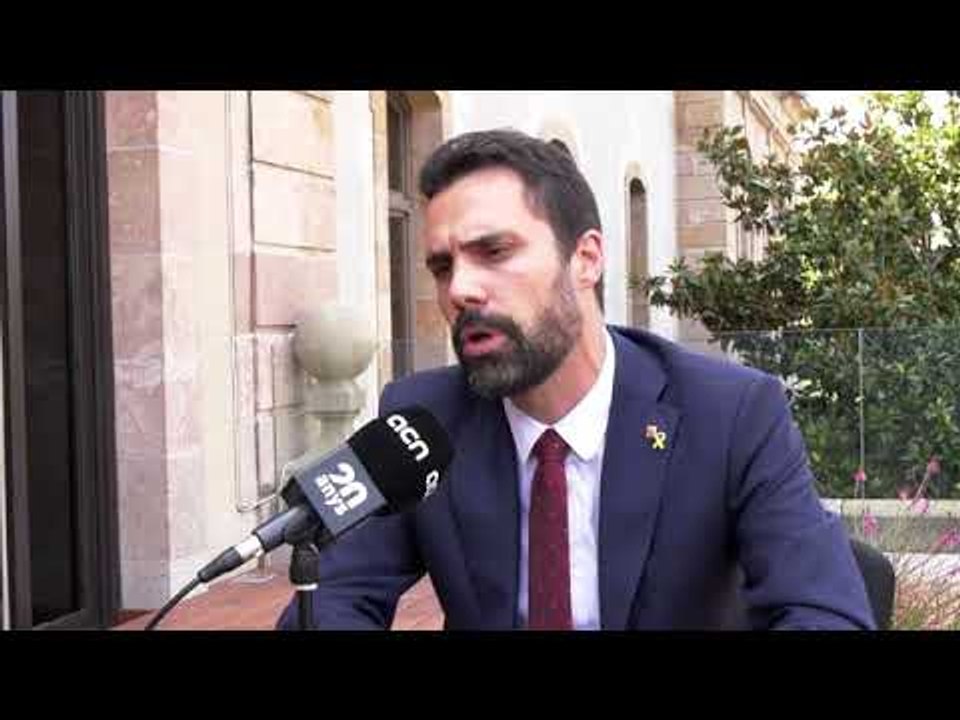 Torrent aposta per un govern de concentració sobiranista com a resposta a la sentència