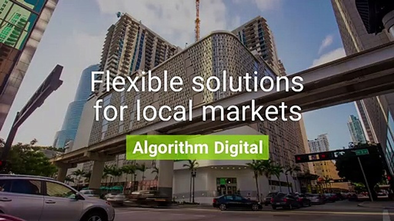 Algorithm Digital –  A digitally-driven, and socially-inspired creative agency.