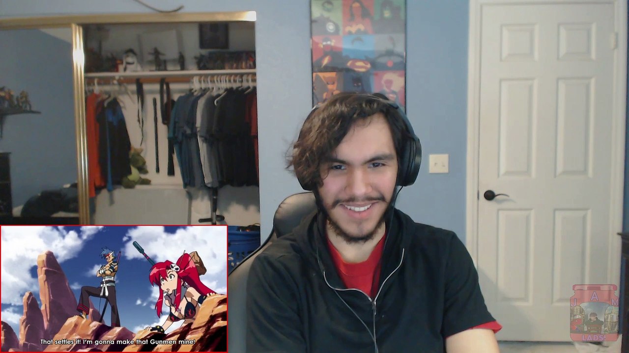 GL Movie 1 reaction react