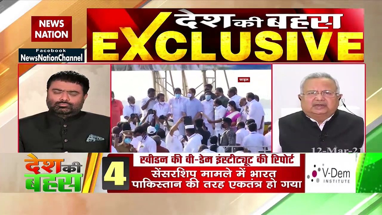 Desh Ki Bahas: लोकतंत्र में तानाशाही ढूंढने का क्या मतलब है?