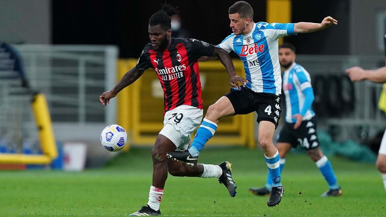 Milan-Napoli, Serie A 2020/21: gli highlights